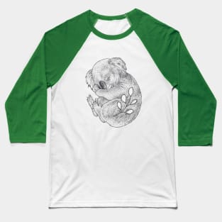 Hold on tight, Koala Baseball T-Shirt